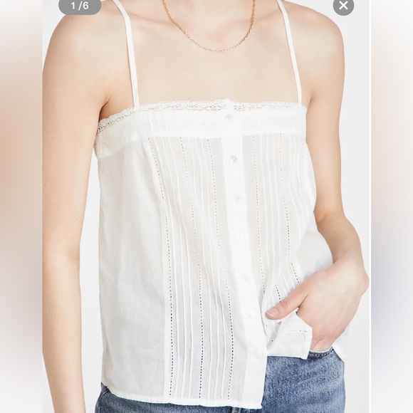 Nili Lotan Tops - New with tag NILI LOTAN shelia cami top